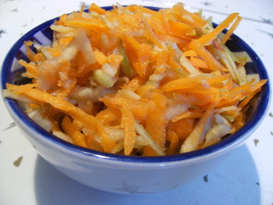 Quick Carrot and Apple Salad - Image 3