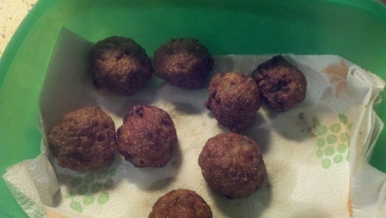 Deep-Fried Juicy Meatballs Recipe - Food.com