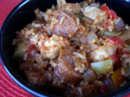 Sausage And Chicken Jambalaya Stirfry Recipe - Genius Kitchen