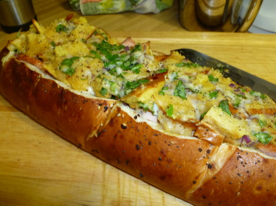 Eggs in Baguette Recipe - Food.com