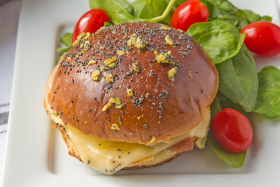 Ham & Cheese Sliders