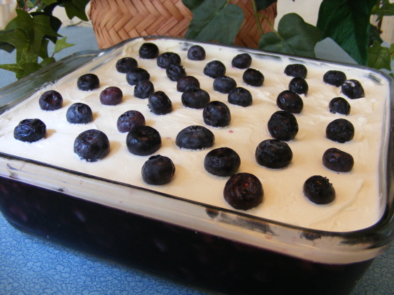 Blueberry Jello Salad Recipe - Genius Kitchen