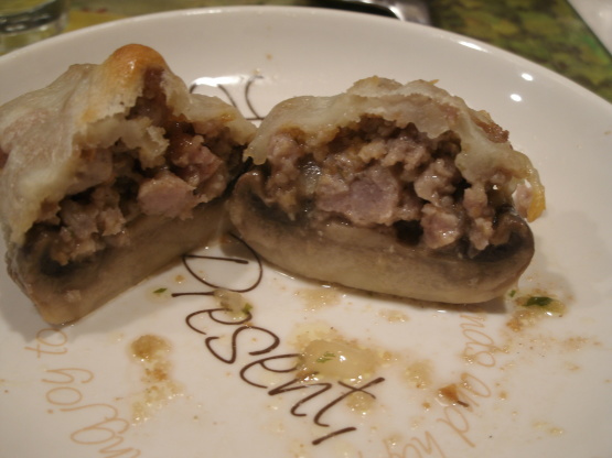 Stuffed Mushrooms Recipe - Food.com
