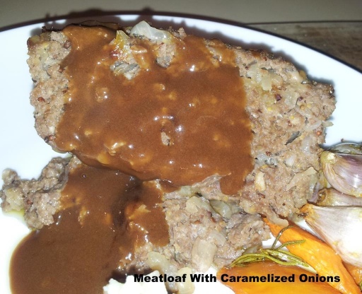 Meatloaf With Caramelized Onions Recipe - Food.com
