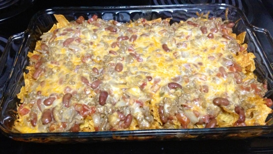 Mexican Dorito Casserole