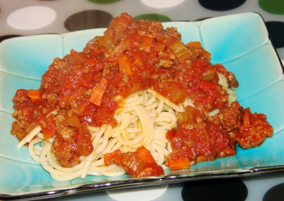 Slow-Cooker Spaghetti Bolognese Recipe - Genius Kitchen