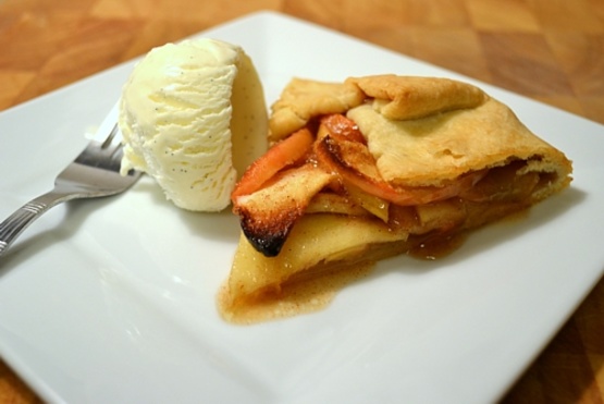 rustic apple galette rustic apple galette