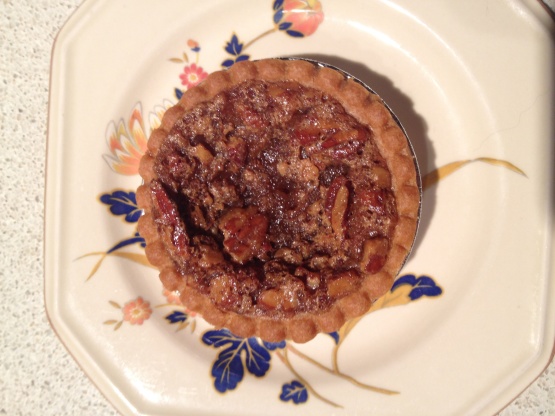 Best Pecan Pie (Tarts) Recipe - Food.com