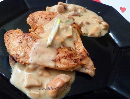 Chicken Breasts With Porcini Mushrooms Recipe - Food.com