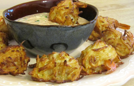 Crispy Shrimp Bundles