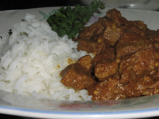 Beef Madras Curry Recipe - Genius Kitchen