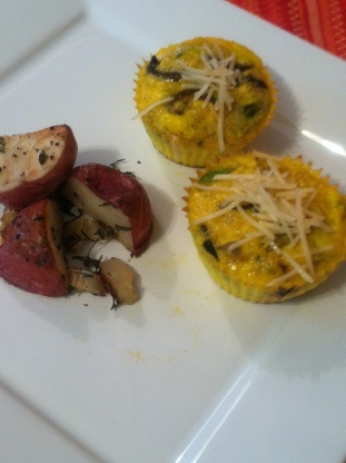Mini Egg Frittatas Recipe - Genius Kitchen