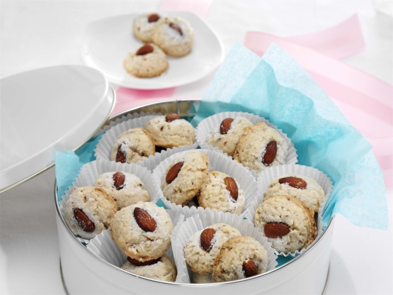 Almond Cookie Bites