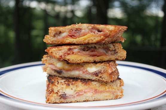 Spanish Grilled Cheese Sandwiches Recipe - Food.com