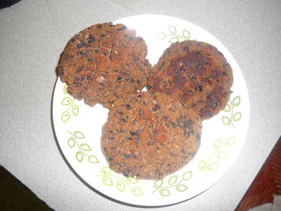 Simple Black Bean Burgers Recipe - Food.com