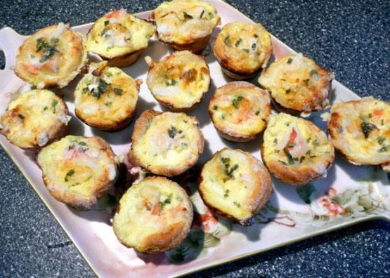 Mini Crab Quiche Appetizers Recipe - Food.com