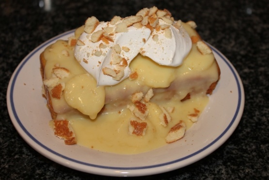 Cake Mix Doctor – Banana Pudding Cake Recipe - Food.com
