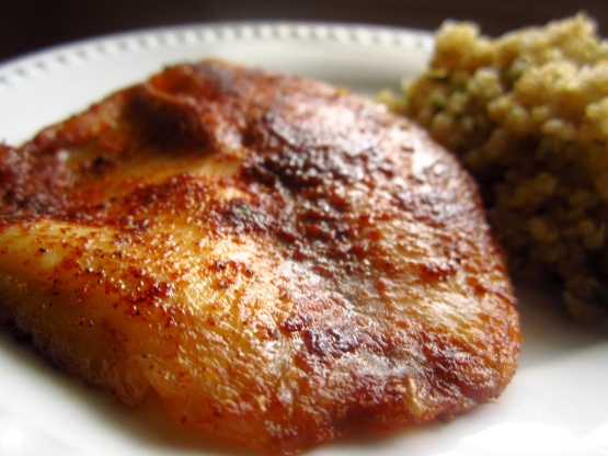 Cajun-Rubbed Tilapia