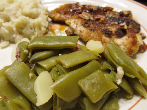 country style green beansimage