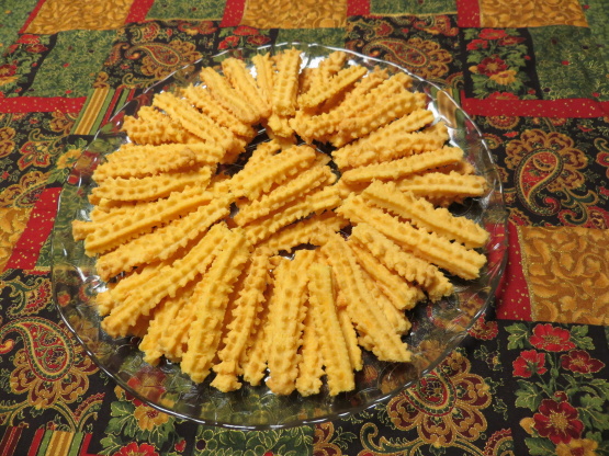 Cheese Straws Recipe - Food.com