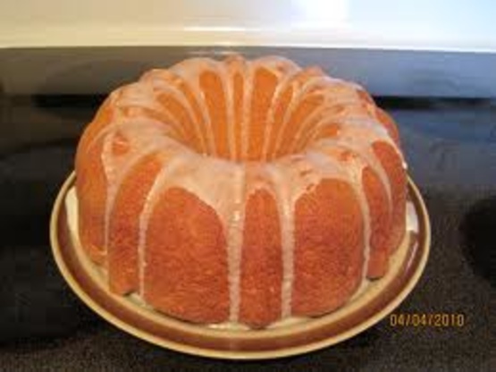 Box Mix Orange Juice Cake