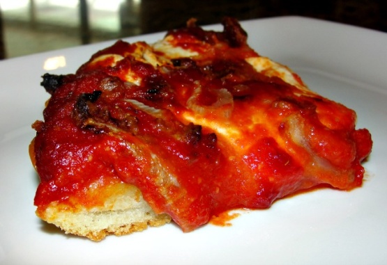 The Real Chicago Deep Dish Pizza Dough Recipe - Genius Kitchen