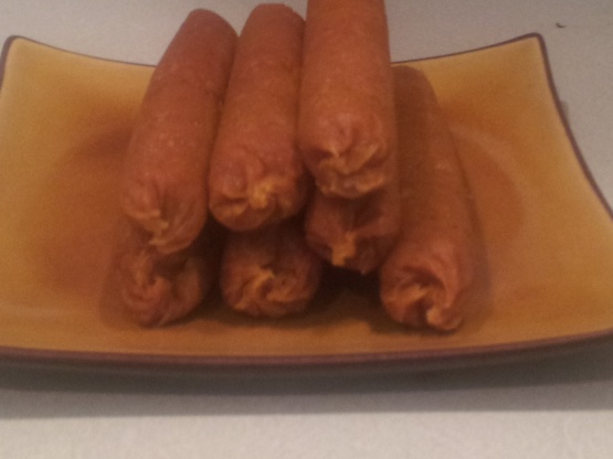 Vegan Ballpark Hot Dogs