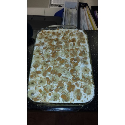 Banana Pudding Poke Cake [www.food.com]
