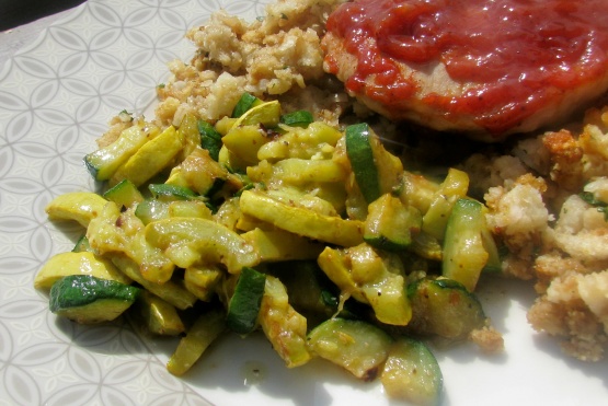 Zucchini &amp;amp; Summer Squash Saute Recipe  - Food.com