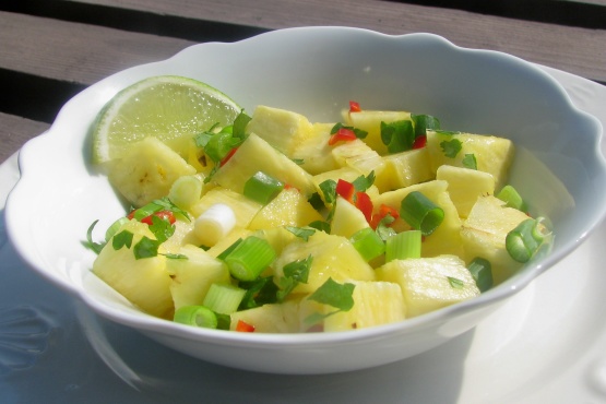 Fresh Pineapple Salsa Recipe - Genius Kitchen