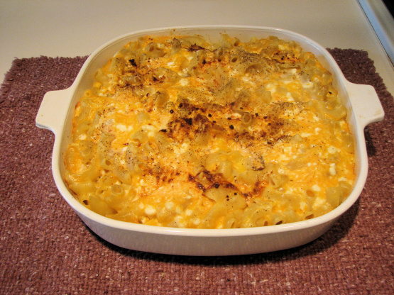 deluxe macaroni and cheese recipes