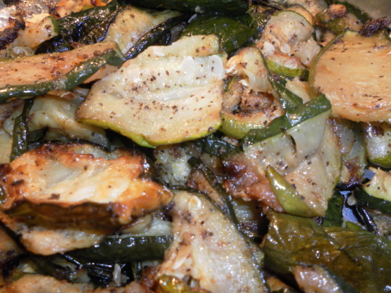 Roasted Zucchini and Yellow (Summer) Squash Recipe - Food.com