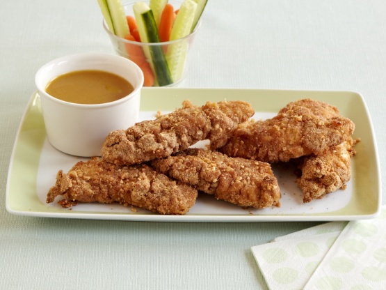 Peanut-Crusted Chicken Tenders