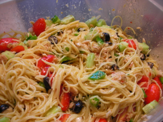 Kitchen Kouture Ranch Pasta Salad Recipe - Genius Kitchen