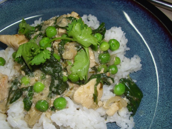 Thai Green Curry Chicken Recipe - Food.com