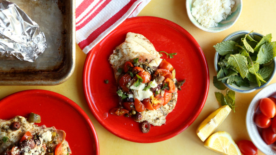 Mediterranean Tilapia Pockets