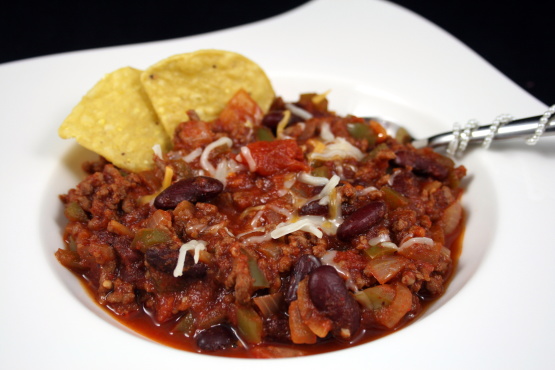 Smoked Tomato Chili Recipe - Genius Kitchen