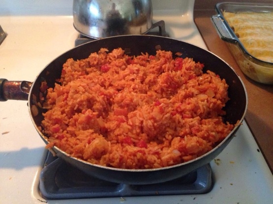 Spanish Rice With Chorizo Recipe - Genius Kitchen