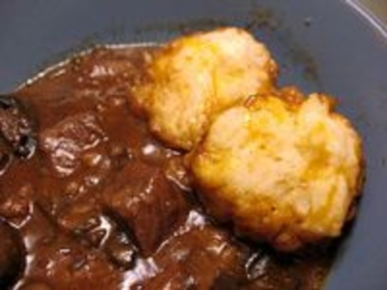 Jamie Oliver - Beef And Guinness Stew With Dumplings 