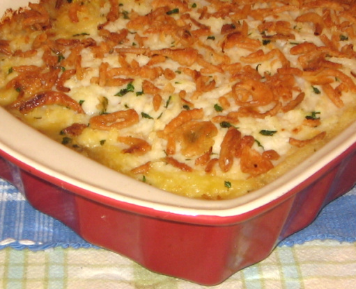 Corned Beef Shepherd's Pie