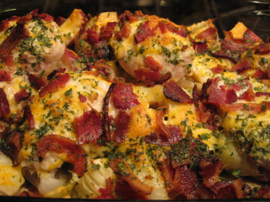 Chicken And Roasted Red Potatoes Recipe - Genius Kitchen