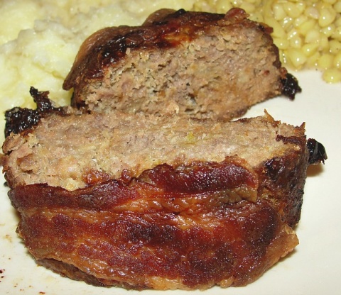 Grandma's Famous Meatloaf with Saltines Recipe - Food.com