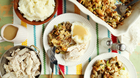 Gluten-Free Sausage Stuffing
