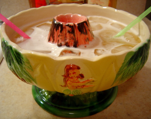 Volcano Cocktail Recipe Food Com Decorate with chocolate and sweets. volcano cocktail