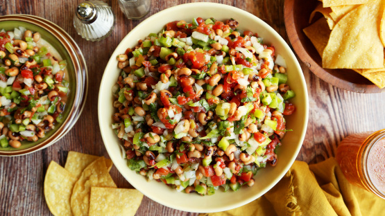 Texas Caviar Party Salsa