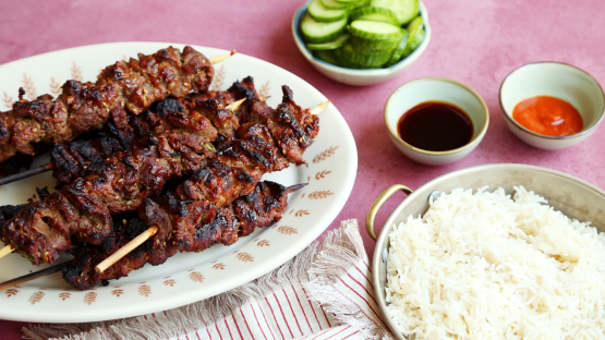 Bulgogi Skewers