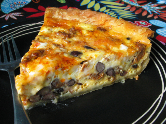 Chorizo Quiche Recipe - Genius Kitchen