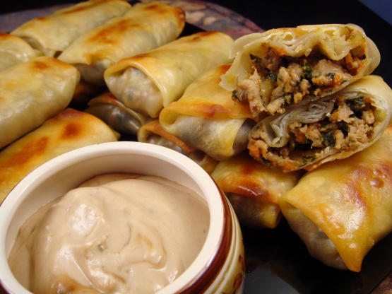 Easy Valley Baked Egg Rolls #RSC Recipe - Food.com