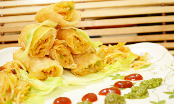 Noodles Spring Rolls Spring Rolls Veg Spring Rolls Recipe Food Com