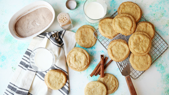 The Best Snickerdoodles